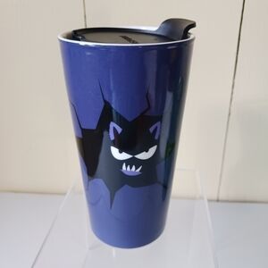 David's tea halloween tumbler